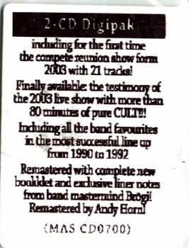 2CD Messiah: Reanimation 2003 At Abart