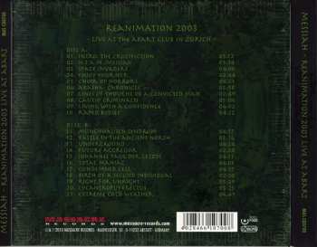 2CD Messiah: Reanimation 2003 At Abart