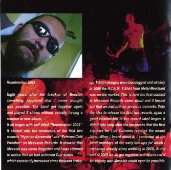 2CD Messiah: Reanimation 2003 At Abart