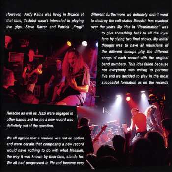 2CD Messiah: Reanimation 2003 At Abart