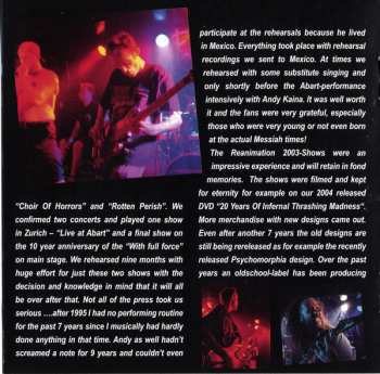 2CD Messiah: Reanimation 2003 At Abart