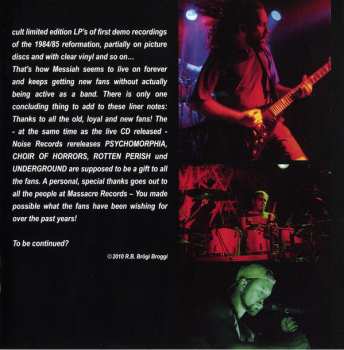 2CD Messiah: Reanimation 2003 At Abart