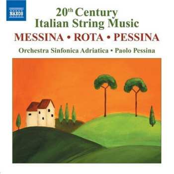 CD Messina / Rota / Orch Adriatica / Pessina: Beffa A Don Chisciotte Per Archi: Concertango