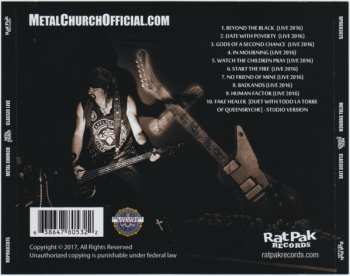 CD Metal Church: Classic Live LTD