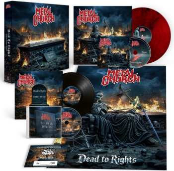 CD/Zestaw pudełkowy Metal Church: Dead To Rights Box Ltd.