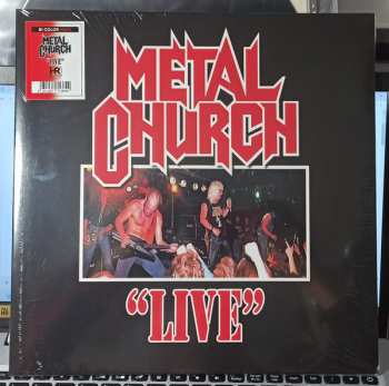 LP Metal Church: Live CLR
