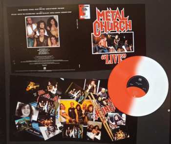 LP Metal Church: Live CLR