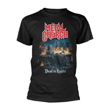 Merch Metal Church: Koszulka Dead To Rights