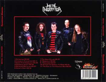 CD Metal Inquisitor: Unconditional Absolution