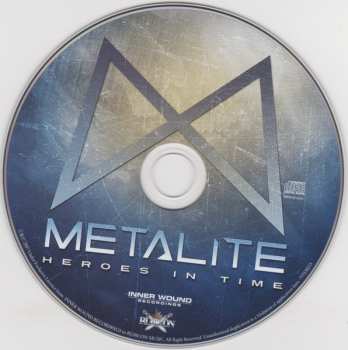 CD Metalite: Heroes In Time