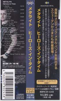 CD Metalite: Heroes In Time