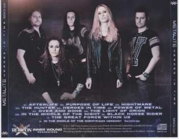 CD Metalite: Heroes In Time