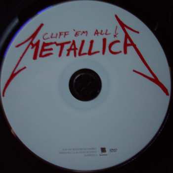 DVD Metallica: Cliff 'Em All!