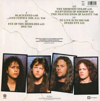 2LP Metallica: ...And Justice For All (2xLP)