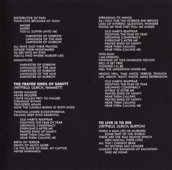 CD Metallica: ...And Justice For All