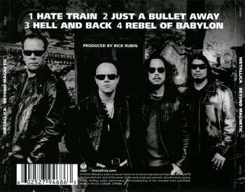 CD Metallica: Beyond Magnetic