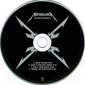 CD Metallica: Beyond Magnetic