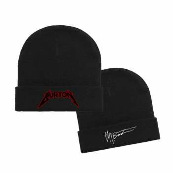 Merch Metallica: Czapka Cliff Burton - Signature/logo Metallica