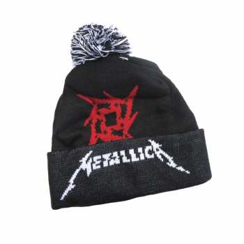 Merch Metallica: Czapka Glitch Star Logo Metallica (bobble Hat)