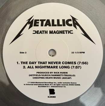 2LP Metallica: Death Magnetic CLR | LTD