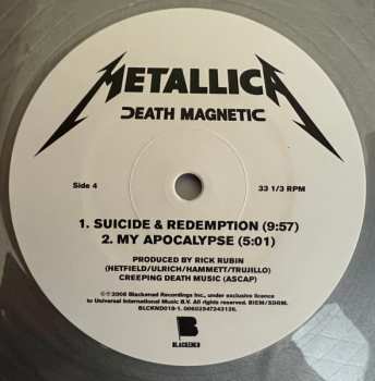 2LP Metallica: Death Magnetic CLR | LTD