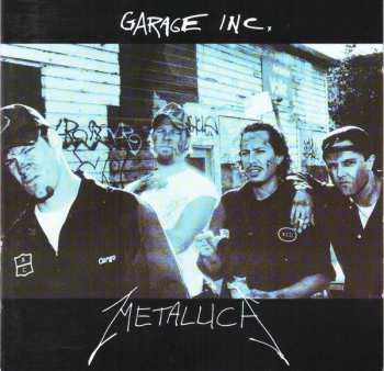 2CD Metallica: Garage Inc.