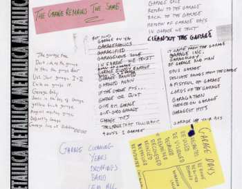 2CD Metallica: Garage Inc.