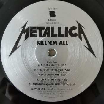 4LP/5CD/DVD/Zestaw pudełkowy Metallica: Kill 'Em All DLX | NUM | PIC | LTD