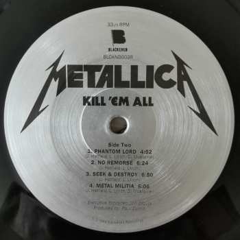 4LP/5CD/DVD/Zestaw pudełkowy Metallica: Kill 'Em All DLX | NUM | PIC | LTD