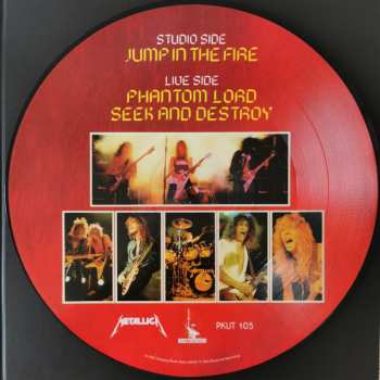 4LP/5CD/DVD/Zestaw pudełkowy Metallica: Kill 'Em All DLX | NUM | PIC | LTD