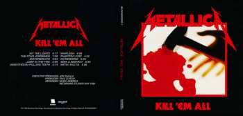 4LP/5CD/DVD/Zestaw pudełkowy Metallica: Kill 'Em All DLX | NUM | PIC | LTD