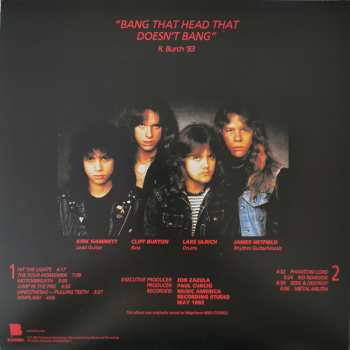 4LP/5CD/DVD/Zestaw pudełkowy Metallica: Kill 'Em All DLX | NUM | PIC | LTD