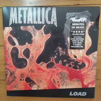 2LP Metallica: Load