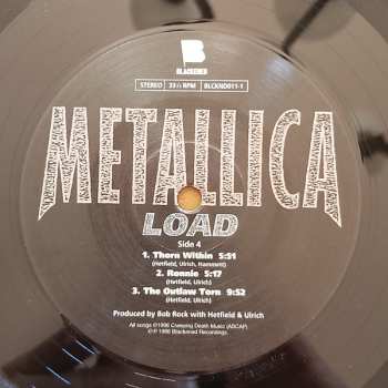 2LP Metallica: Load