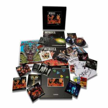 5LP/15CD/4DVD/SP/Zestaw pudełkowy Metallica: Load  DLX | LTD | NUM | PIC