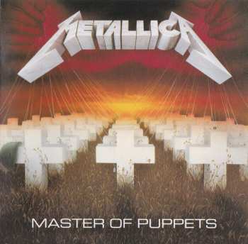 CD Metallica: Master Of Puppets