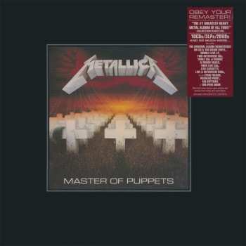 3LP/10CD/2DVD/Zestaw pudełkowy/MC Metallica: Master Of Puppets DLX | LTD | NUM