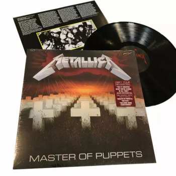 LP Metallica: Master Of Puppets