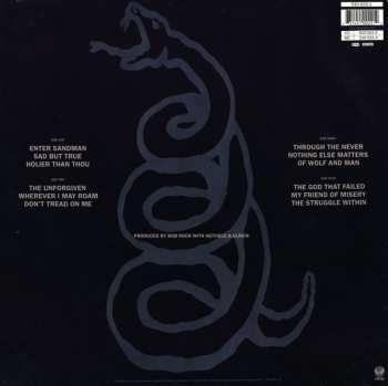 2LP Metallica: Metallica (2xLP)