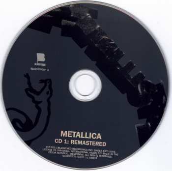 3CD Metallica: Metallica