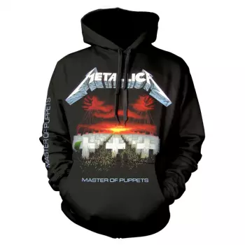 Bluza z kapturem Master Of Puppets Tracks