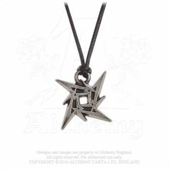 Merch Metallica: Naszyjnik Ninja Star