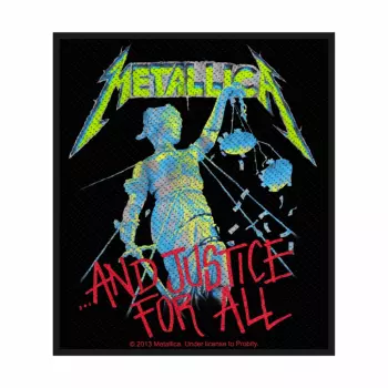Album Metallica: Naszywka And Justice For All