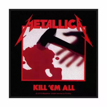 Naszywka Kill 'em All 