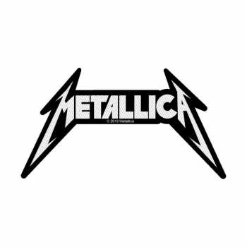Merch Metallica: Naszywka Shaped Logo Metallica 