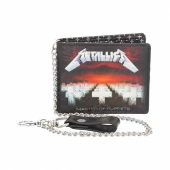 Merch Metallica: Peněženka Master Of Puppets 