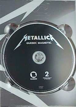 2DVD Metallica: Quebec Magnetic