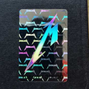 4LP/6CD/DVD/Zestaw pudełkowy Metallica: Ride The Lightning DLX | LTD | NUM | PIC