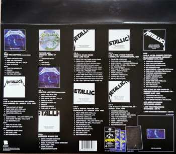 4LP/6CD/DVD/Zestaw pudełkowy Metallica: Ride The Lightning DLX | LTD | NUM | PIC