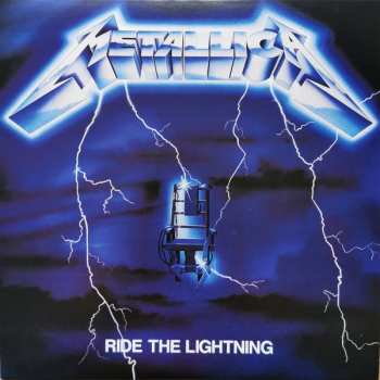 4LP/6CD/DVD/Zestaw pudełkowy Metallica: Ride The Lightning DLX | LTD | NUM | PIC